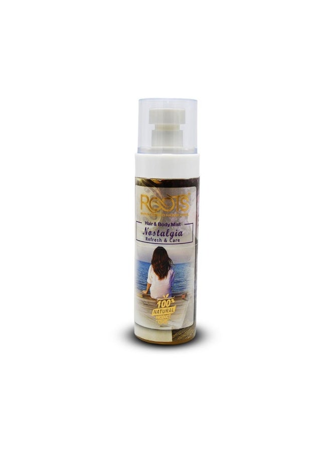 روتس معطر للجسم والشعر نوستالجيا 120 مل - Image 2